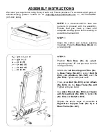 Preview for 8 page of Sunny Health & Fitness SF-T7942 User Manual