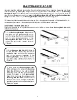 Preview for 12 page of Sunny Health & Fitness SF-T7942 User Manual