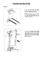 Preview for 14 page of Sunny Health & Fitness SF-T7942 User Manual