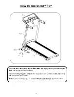 Preview for 17 page of Sunny Health & Fitness SF-T7942 User Manual