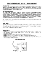 Preview for 18 page of Sunny Health & Fitness SF-T7942 User Manual