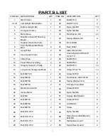 Preview for 4 page of Sunny Health & Fitness SF-TD7704 User Manual