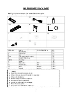 Предварительный просмотр 6 страницы Sunny Health & Fitness SF-TD7704 User Manual