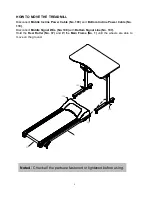 Предварительный просмотр 10 страницы Sunny Health & Fitness SF-TD7704 User Manual