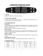 Preview for 14 page of Sunny Health & Fitness SF-TD7704 User Manual