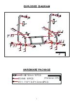 Preview for 3 page of Sunny Health & Fitness SF-XF921050 User Manual