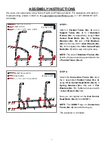 Preview for 5 page of Sunny Health & Fitness SF-XF921050 User Manual