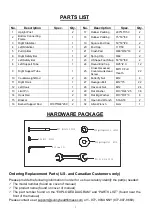 Preview for 4 page of Sunny Health & Fitness SF-XF9931 User Manual