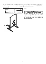 Preview for 7 page of Sunny Health & Fitness SF-XF9931 User Manual