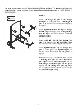 Preview for 9 page of Sunny Health & Fitness SF-XF9931 User Manual