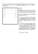 Preview for 11 page of Sunny Health & Fitness SF-XF9931 User Manual