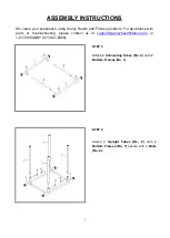 Preview for 5 page of Sunny Health & Fitness SF-XF9937 User Manual