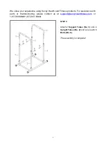 Preview for 6 page of Sunny Health & Fitness SF-XF9937 User Manual