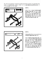 Preview for 9 page of Sunny Health & Fitness SF-XF9938 User Manual