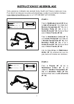 Preview for 16 page of Sunny Health & Fitness SF-XF9938 User Manual