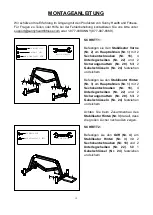 Preview for 20 page of Sunny Health & Fitness SF-XF9938 User Manual