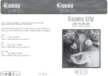 Sunny pumps Sunny Lily Instruction Manual preview