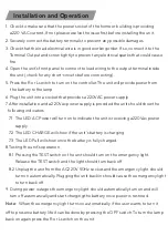 Preview for 2 page of Sunny CCU12V-50 Series User Manual