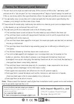 Preview for 4 page of Sunny CCU12V-50 Series User Manual