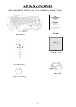 Предварительный просмотр 6 страницы Sunny FITBOARD SF-VP822058 User Manual