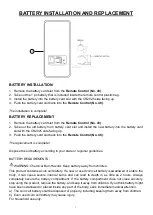 Предварительный просмотр 8 страницы Sunny FITBOARD SF-VP822058 User Manual