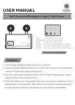 Предварительный просмотр 1 страницы Sunny NAU Series User Manual