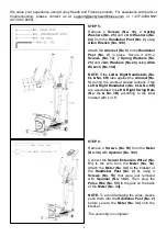 Предварительный просмотр 9 страницы Sunny PERFORMANCE INTERACTIVE Series User Manual