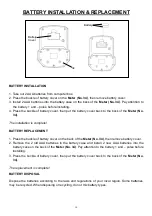 Предварительный просмотр 11 страницы Sunny PERFORMANCE INTERACTIVE Series User Manual