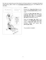 Preview for 8 page of Sunny Premium SF-E3919 User Manual