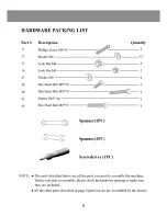 Предварительный просмотр 6 страницы Sunny SF-807 Owner'S Manual