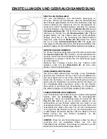 Предварительный просмотр 34 страницы Sunny SF-B901 User Manual