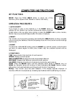 Предварительный просмотр 7 страницы Sunny SF-BH1412H User Manual