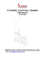 Sunny SF-E1405 User Manual preview