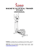 Sunny SF-E3608 User Manual preview