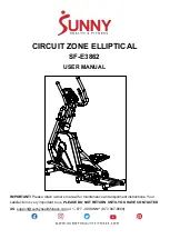 Sunny SF-E3862 User Manual preview