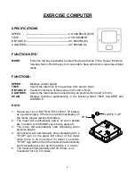 Предварительный просмотр 5 страницы Sunny SF-E3872 User Manual