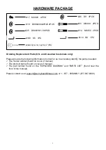 Preview for 6 page of Sunny SF-RB420031 User Manual