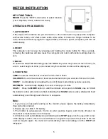 Предварительный просмотр 6 страницы Sunny SF-S1402 User Manual