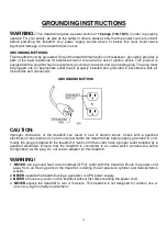 Предварительный просмотр 14 страницы Sunny SF-T7917 User Manual