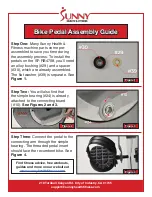 Preview for 2 page of Sunny shf-rb4708 Assembly Manual