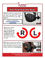 Preview for 3 page of Sunny shf-rb4708 Assembly Manual