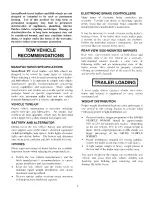 Preview for 5 page of SunnyBrook 2011 Mobile Scout Owner'S Manual