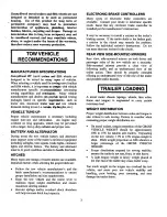 Preview for 6 page of SunnyBrook Mobile Scout 2002 Owner'S Manual