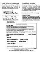 Preview for 7 page of SunnyBrook Mobile Scout 2002 Owner'S Manual