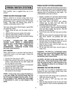 Preview for 22 page of SunnyBrook Mobile Scout 2002 Owner'S Manual