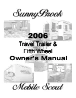 SunnyBrook Mobile Scout Titan 2006 Owner'S Manual preview