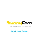 SunnyCam CAPTURING LIFE HANDS FREE Brief User'S Manual предпросмотр