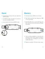 Preview for 5 page of SunnyCam CAPTURING LIFE HANDS FREE Brief User'S Manual