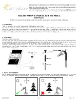 Preview for 1 page of Sunnydaze Decor AMP-P022C Manual