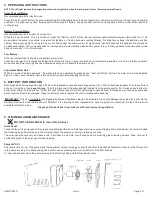 Preview for 2 page of Sunnydaze Decor AMP-P022C Manual